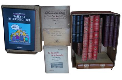 Lot de LIVRES comprenant Le Chat, Le Musée élégant, etc.