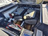a car that has a bunch of batteries in it