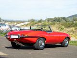 an image of a red sports car parked on the side of the road