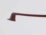 a close up of a pair of glasses on a white surface