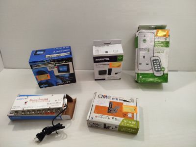 Lot de 5 - SCOTT MARMITEK ENERGENIE - Accessoires audiovisue…