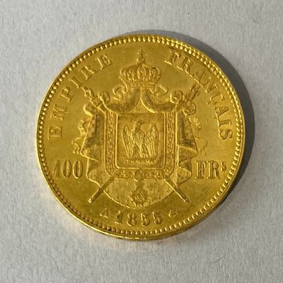 l'image d'une pièce d'or sur laquelle figurent des armoiries