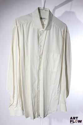 GIORGIO ARMANI - Chemise blanche à manches longues - Taille …