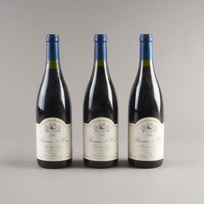 3 bouteilles BEAUNE "Clos de l'Écu 1er cru", H.