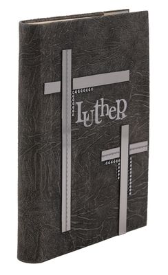 OSBORNE (John). Luther. Paris, Gallimard, Collection Le mant…