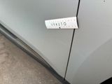a sticker on the door of a car that says outbound