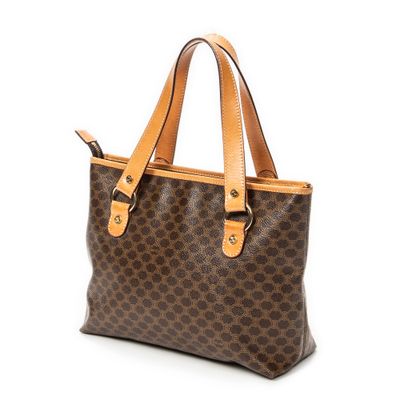 sac cabas Louis Vuitton en cuir enduit à motif Monogramme