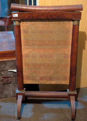 Pare feu de cheminée empire - Dim.