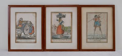 Jacques GRASSET de SAINT-SAUVEUR (1757-1810) d'après et L. L…