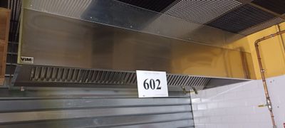Hotte à caisson et 5 filtres de marque VIM