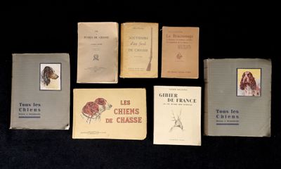 Plusieurs livres sont alignés sur une surface noire
