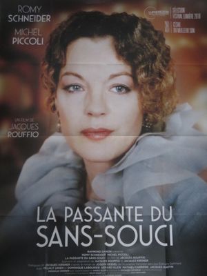 Affiche française du film « La Passante du Sans-Souci »