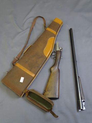 BN165-c23-2443 -CAT C : Fusil juxtaposé Manufrance Robust N°228. ...