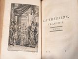 an open book with a picture of a man and a woman on it