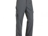 a picture of the men ' s cargo pants in grey