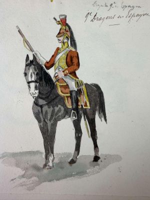 [militaria] Ecole française du XXè siècle