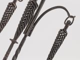 a close up of a pair of scissors on a white surface