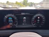 a car dashboard with various gauges and numbers on it