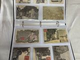 a book opened to show pictures of asian architecture