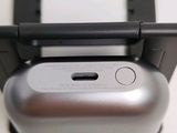 a close up of the back of a cell phone