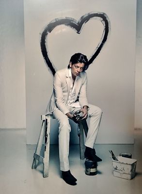 d'après Gilles Marie Zimmerman Portrait de Benjamin Biolay