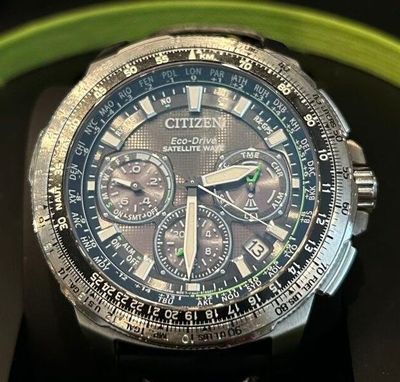 CITIZEN. Montre bracelet d'homme en acier, modèle "Satellite…
