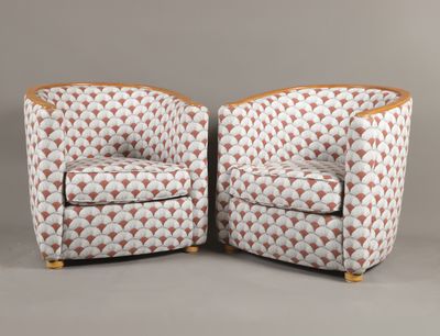 paire de fauteuils Art déco
