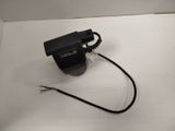 a black cord that is connected to a camera