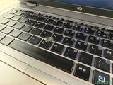 a close up of a laptop computer on a table