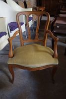 2 fauteuils de style Louis XV (photo 2)