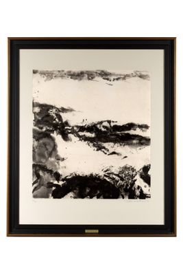 ZAO WOU-KI (1920 - 2013) Sans titre, 1992