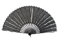 Flammes d'argent, France, vers 1890-1900