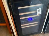an image of a wine cooler in a kitchen