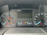 a close up of the dashboard of a car