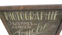 Panneau pub bois 57x56 (photo 2)