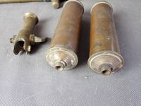 Niveau d'arpentage dans son coffret en chêne, L56 cm (photo 3)