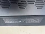 a close up view of the back of a laptop computer