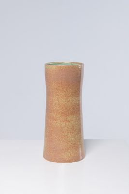 petit vase en céramique avec un émail marron émail émail émail émail émail émail émail émail émail émail émail émail émail émail émail g
