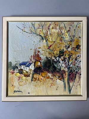 Jean Paul SURIN (1946), Mazures, 1993 - Photo 1