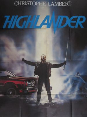 affiche du film « Highlander » avec Christiane Ambert et Christiane Ambert