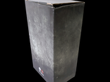 a black box that is sitting on a black surface