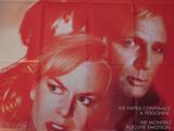 l'affiche du film « Invasion », mettant en scène deux femmes et un homme