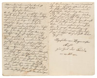 a handwritten letter from the president of the united states