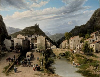 Tableau contemporain - Artiste inconnu - Estimation 2000-3000 €