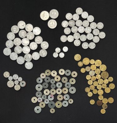 [Numismatique]. [France]. LOT de pièces comprenant :