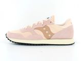women ' s saucon sneakers in pink and beige
