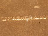 a picture of a group of people standing in the sand