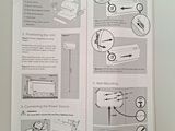 a page with instructions on how to use a remote control system