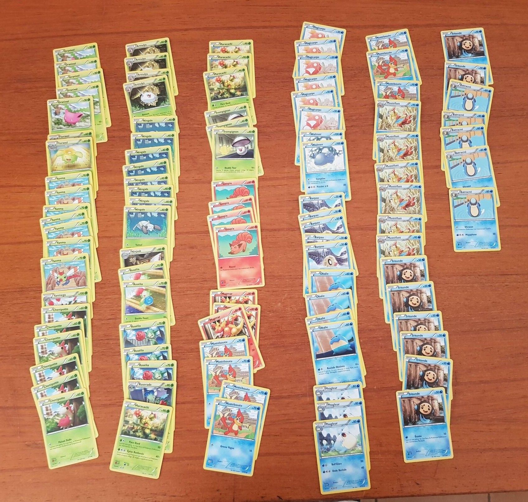 POKEMON - 100 cartes dragons exaltés