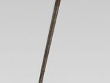an image of a sword with a handle on a white background